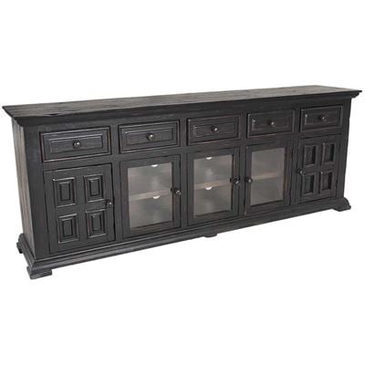 Picture of Black Isabella 82" TV Console
