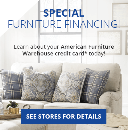 furniture financing made easy | american furniture credit card | afw