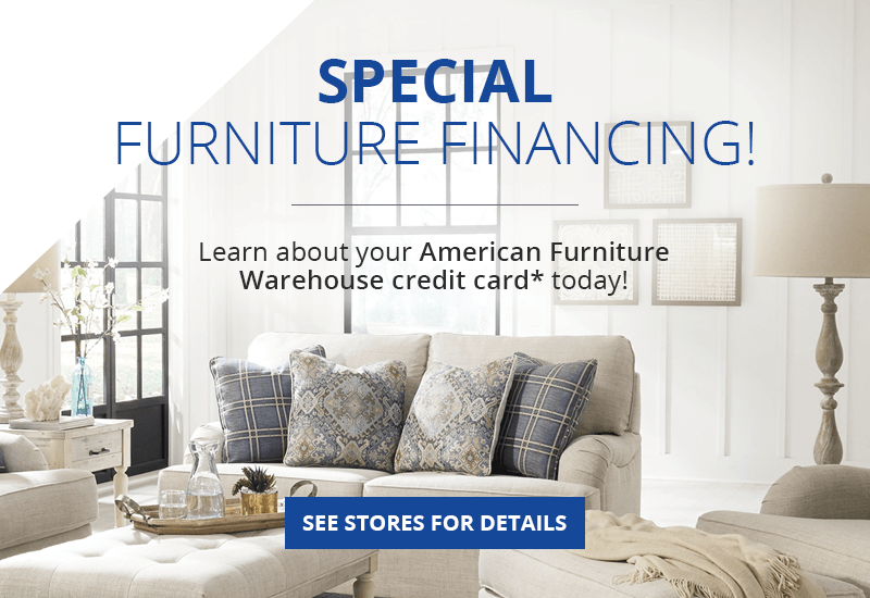 Furniture Financing Made Easy American Furniture Credit Card