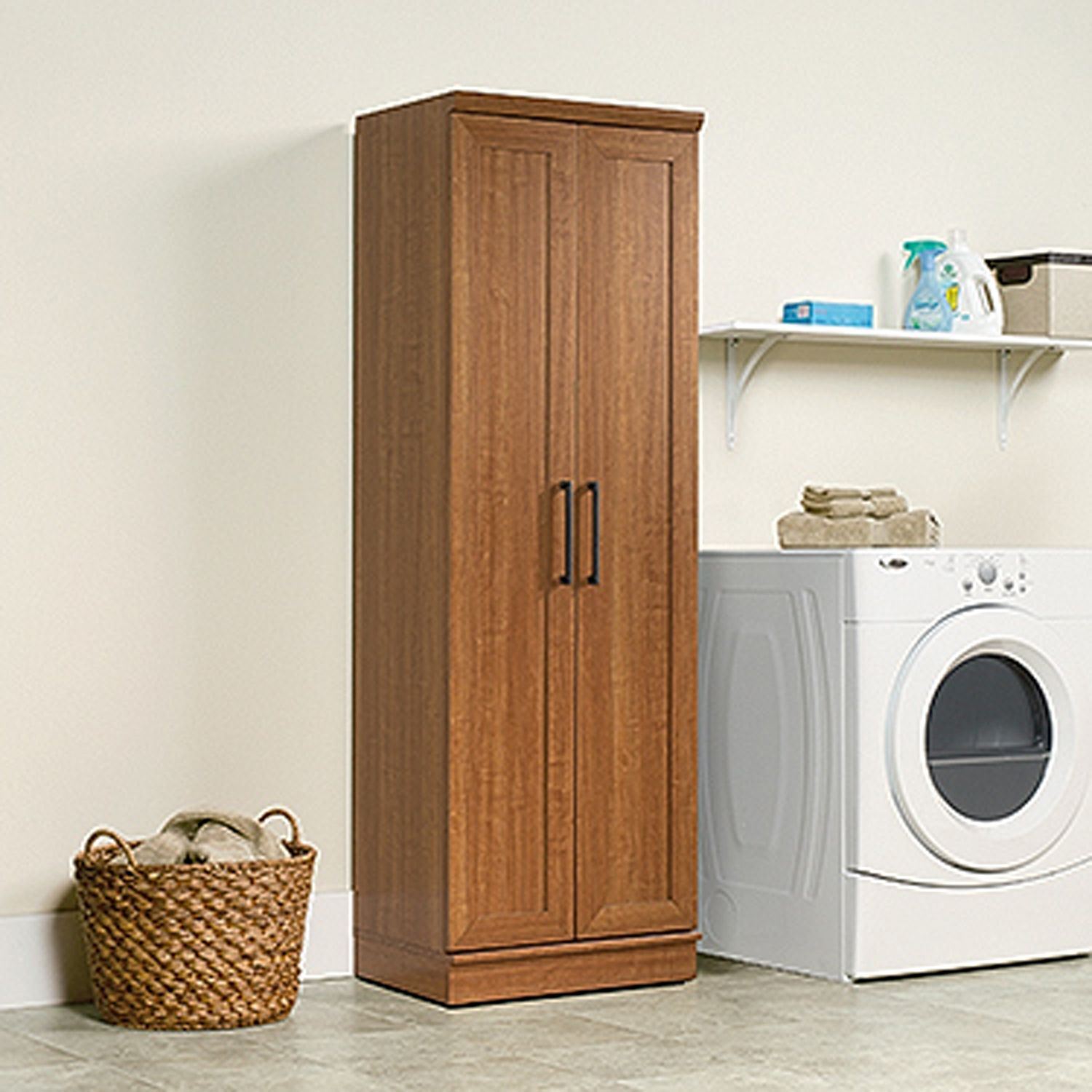 Homeplus Storage Cabinet Sienna Oak * D | 411963 | Sauder 