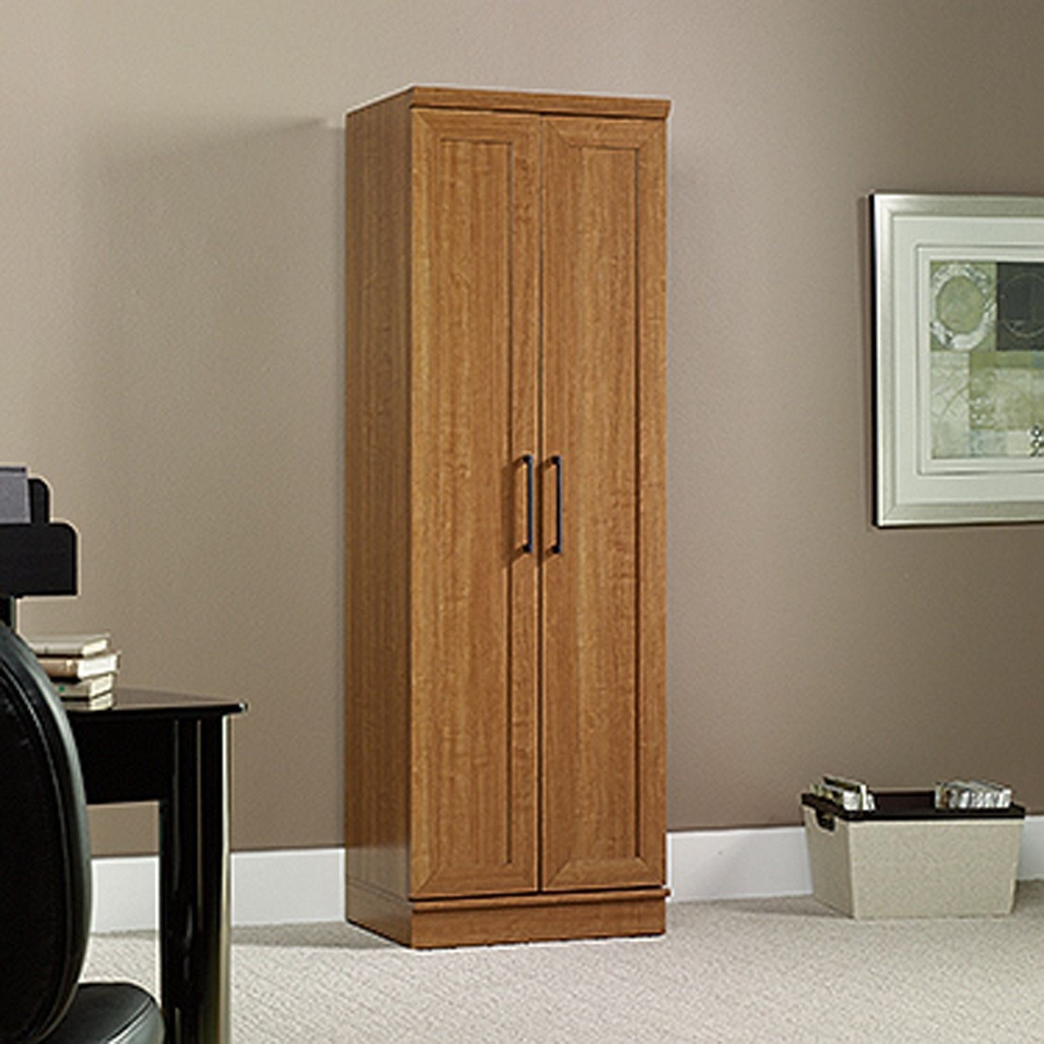 Homeplus Storage Cabinet Sienna Oak * D | 411963 | Sauder 