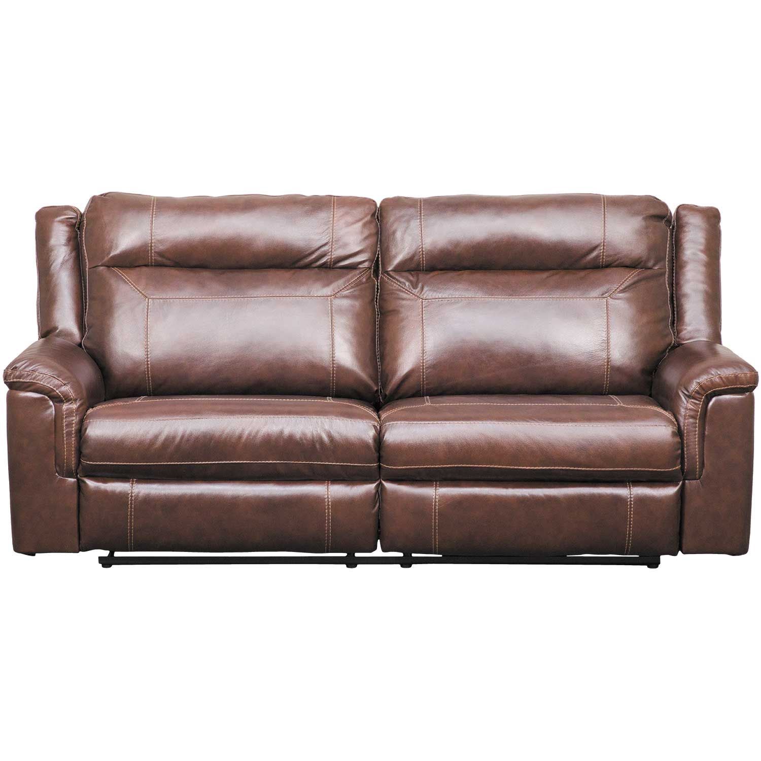 Wyline Leather Power Reclining Sofa with Adjustable