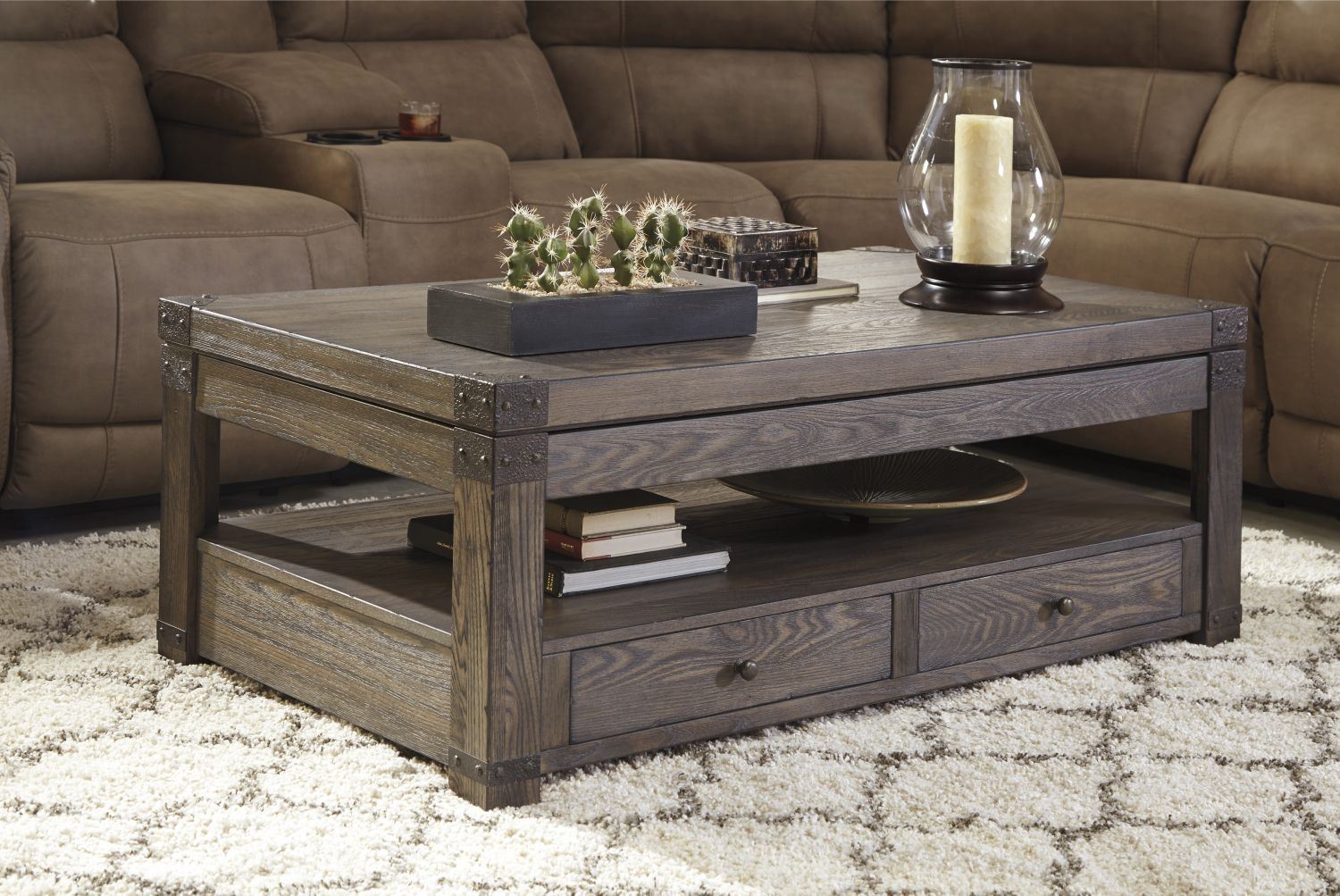 Burladen Rect Lift Top COFFEE Table D T846 9