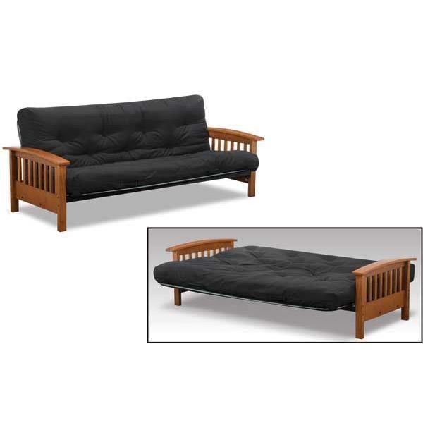 quaker futon frame 2109-futon | futon frames & mattresses | afw
