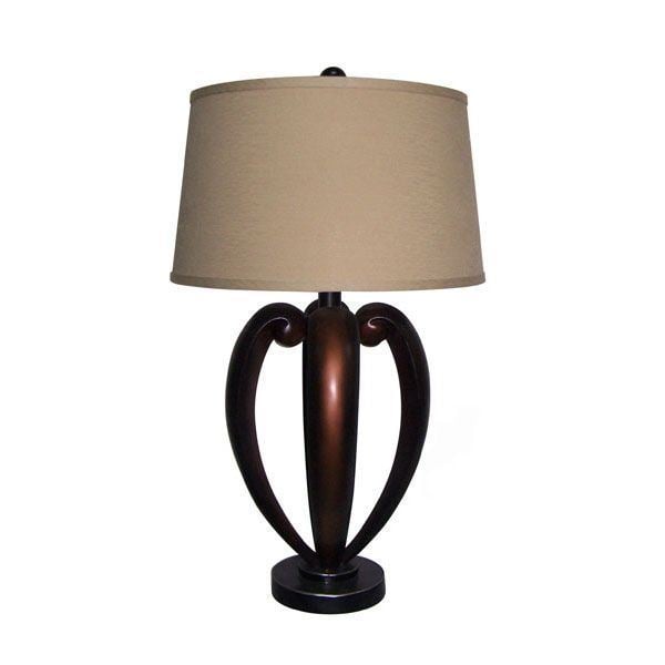Picture of Brown Base Table Lamp