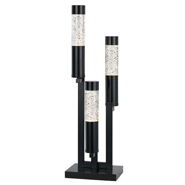 3 Dancing Lights Blk Lamp 109-DL1762 | AFW.com