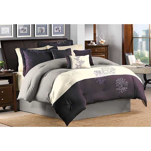 Glenberry 7pc Comforter Set Ki 171-6300KG | AFW.com