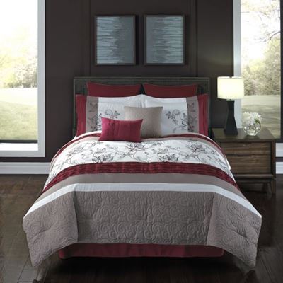 Picture of Eloise 8pc King Comforter Set