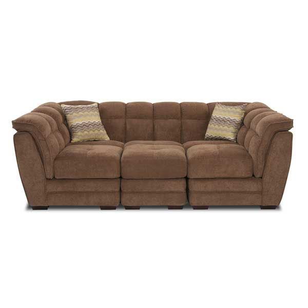 Pc Sectional Vogue Furniture Direct, Leather Sofa Pit Group