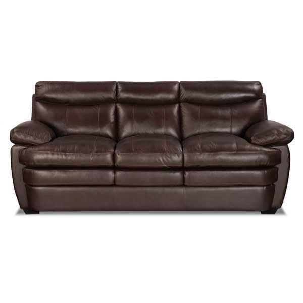 Stetson Walnut Leather Sofa 7019 60, My Sofa Marty