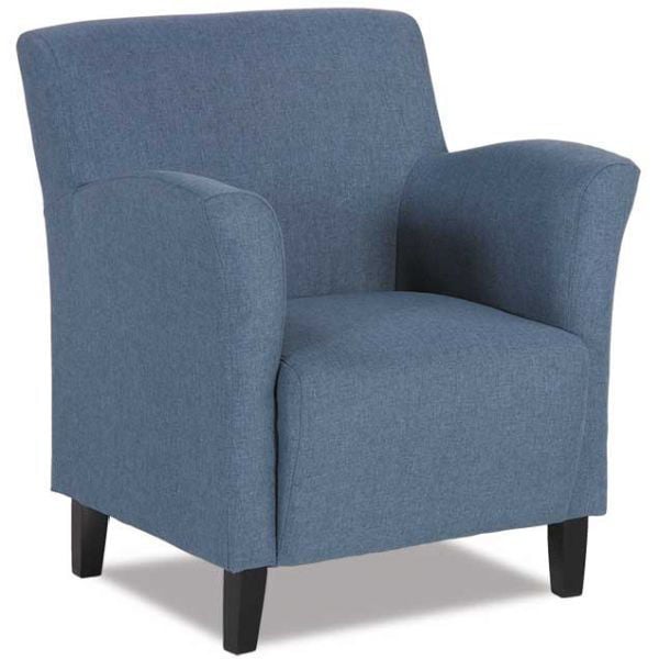 Roscoe Blue Arm Chair T507 Marbella, Blue Arm Chair