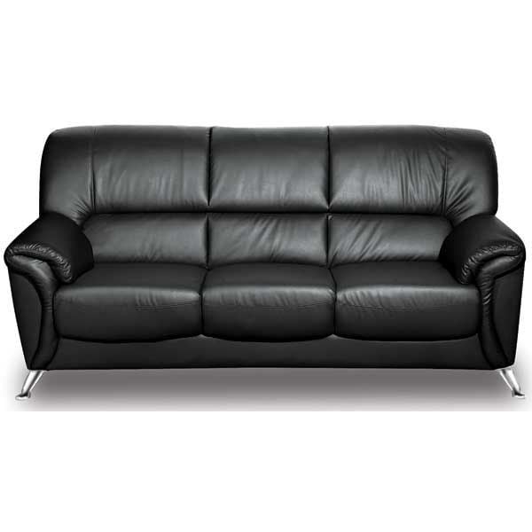 San Francisco Sofa 9103 V S Pvc Semiblack Global Furniture Usa