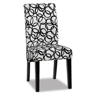 Picture of Circle Patterned Parsons Chair