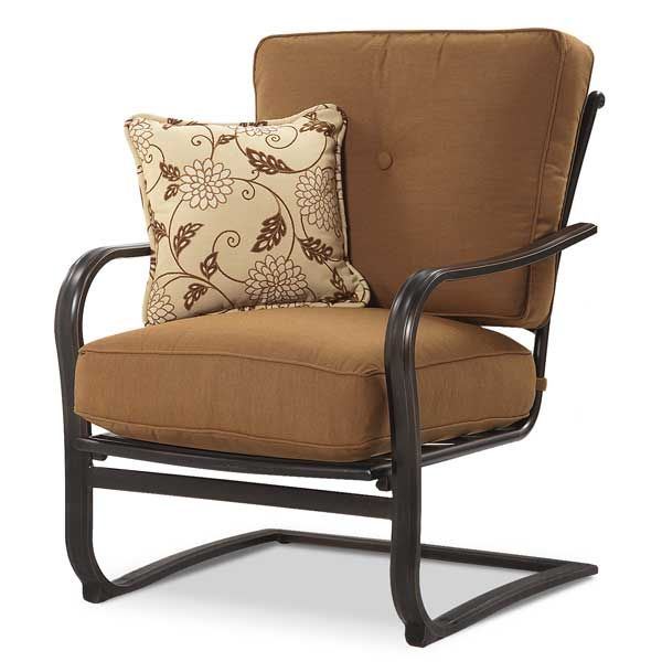 Willowbrook Spring Chair With Cushion Will Chr Afw Com