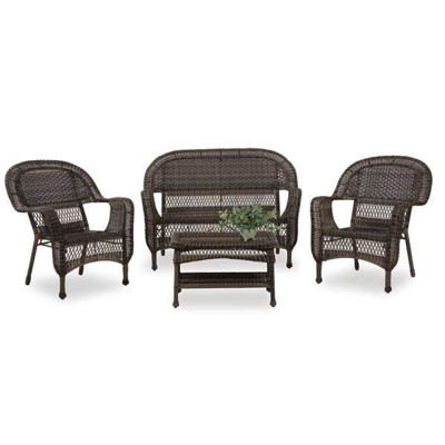 Picture of Carlyle Wicker 4 Piece Set