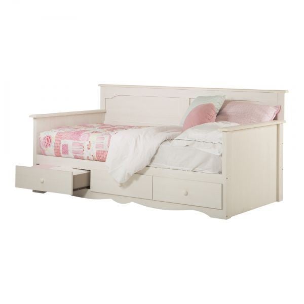 Summer Breeze Twin Daybed With Storage, Summer Breeze Twin Mates Bed