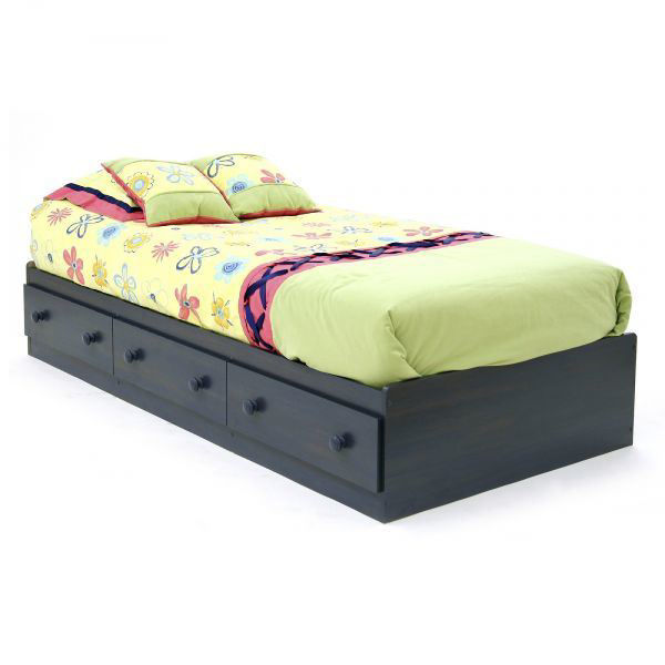 Summer Breeze Full Mates Bed 54 With, Inexpensive Twin Bed With Storage