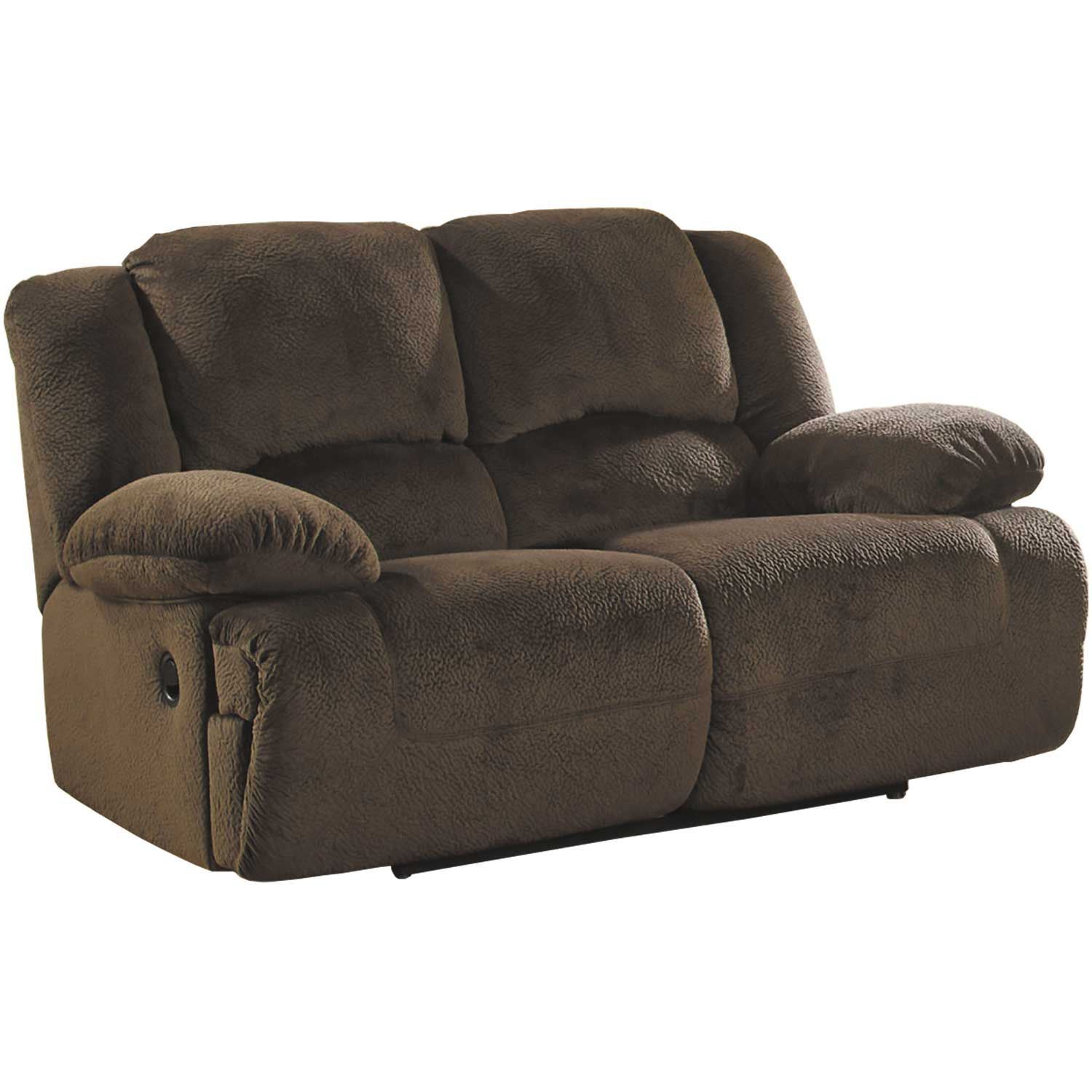 Chocolate Reclining Love B1-5670186 | Ashley Furniture | AFW.com