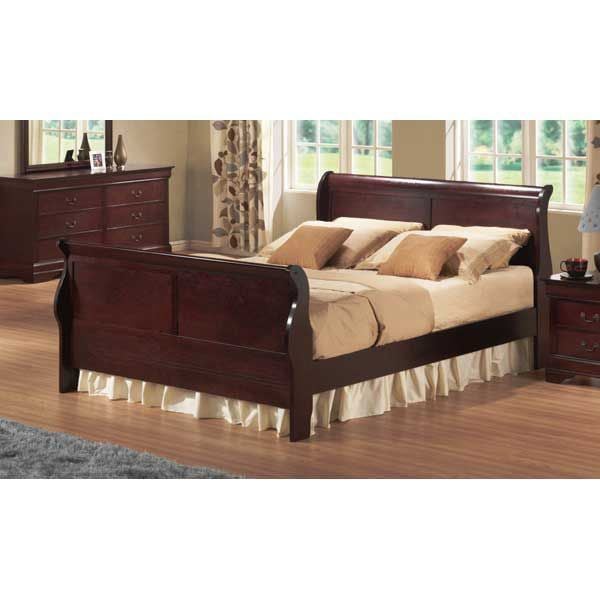 Picture of Bordeaux Queen Sleigh Bed
