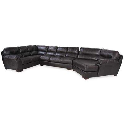 Picture of Lawson 3 Piece Sectional with RAF Piano Wedge