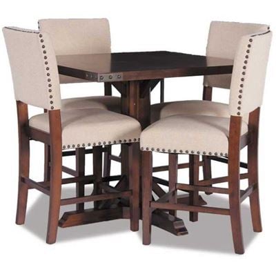 Picture of Modesto 5 Piece Counter Height Table Set