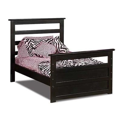 Picture of Laguna Twin Panel Bed Black Cherry