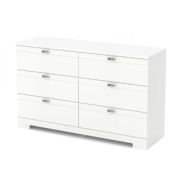 REEVO 6-Drawer Double Dresser 3840010 | South Shore | AFW.com