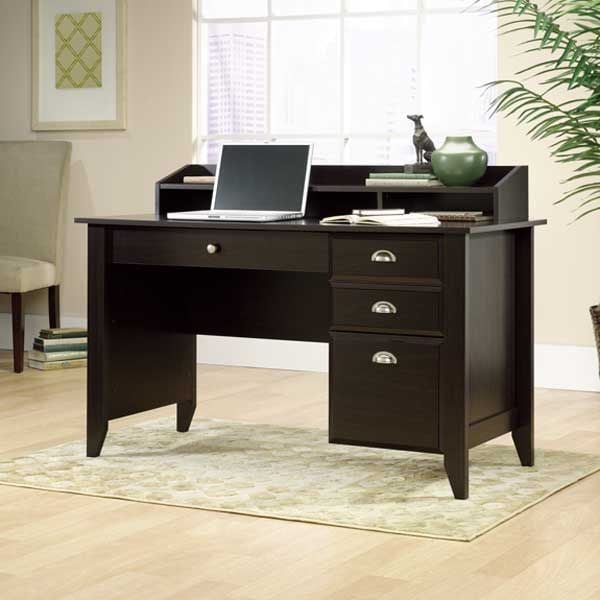 Shoal Creek Computer Desk W Hutch 409733 Afw Com