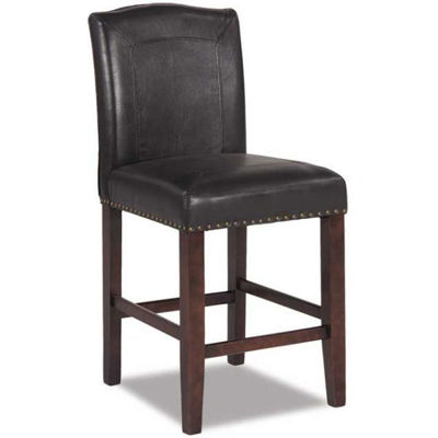 Picture of Brown 24" Parsons Barstool