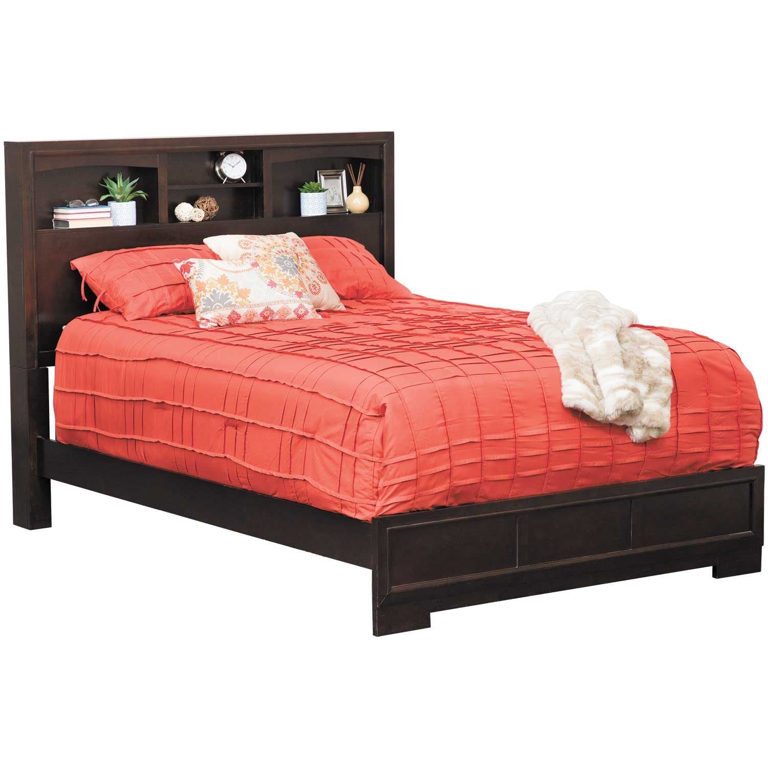 Mya Queen Bed Z-4233-QBED Lifestyle Furniture C4233A-QHF | AFW.com