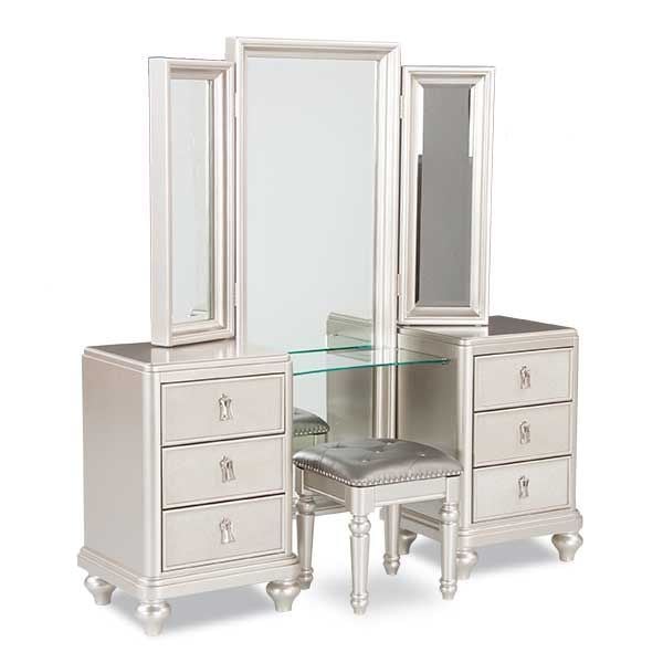 Diva Vanity Dresser Mirror Set 8808 Vanity Samuel Lawrence