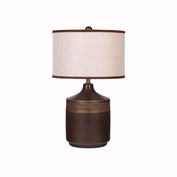 Karissa Ceramic Table Lamp (2/CN) | L129914 | Ashley | AFW.com