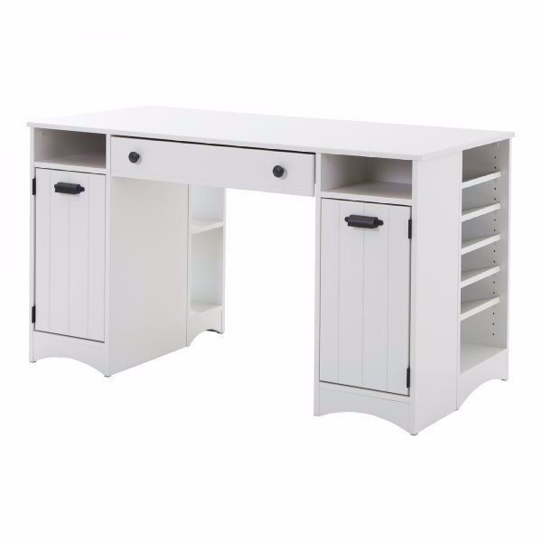 Artwork Craft Table With Storage, Craft Work Table With Storage