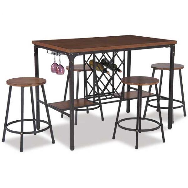 Picture of Napa 5 Piece Counter Height Dinette Set