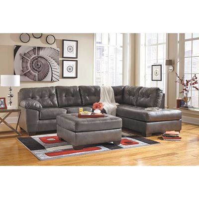 Picture of Alliston Gray 2PC Sectional w/ RAF Chaise