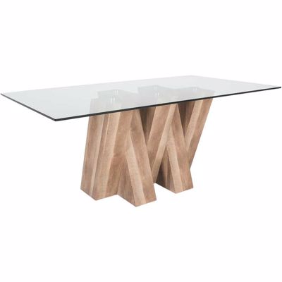 Picture of Glass Top Dining Table