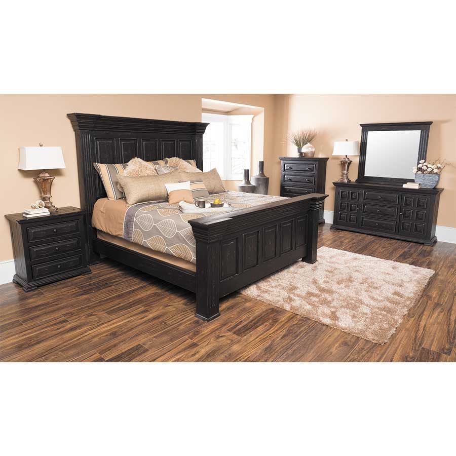 Furniture of America Beds Sybella CM7218DG-F-BED Full Bed (Full) from R & R  Discount Furniture