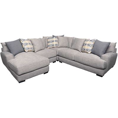 Picture of Barton 4PC Sectional with LAF Chaise