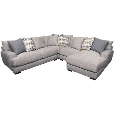 Picture of Barton 4PC Sectional with RAF Chaise