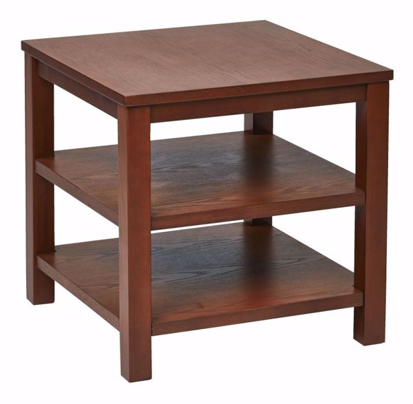Cherry Squareuare End Table *D MRG09S-CHY | OSP - Office Star 