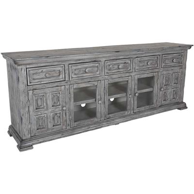 Picture of Grey Isabella 82" TV Console