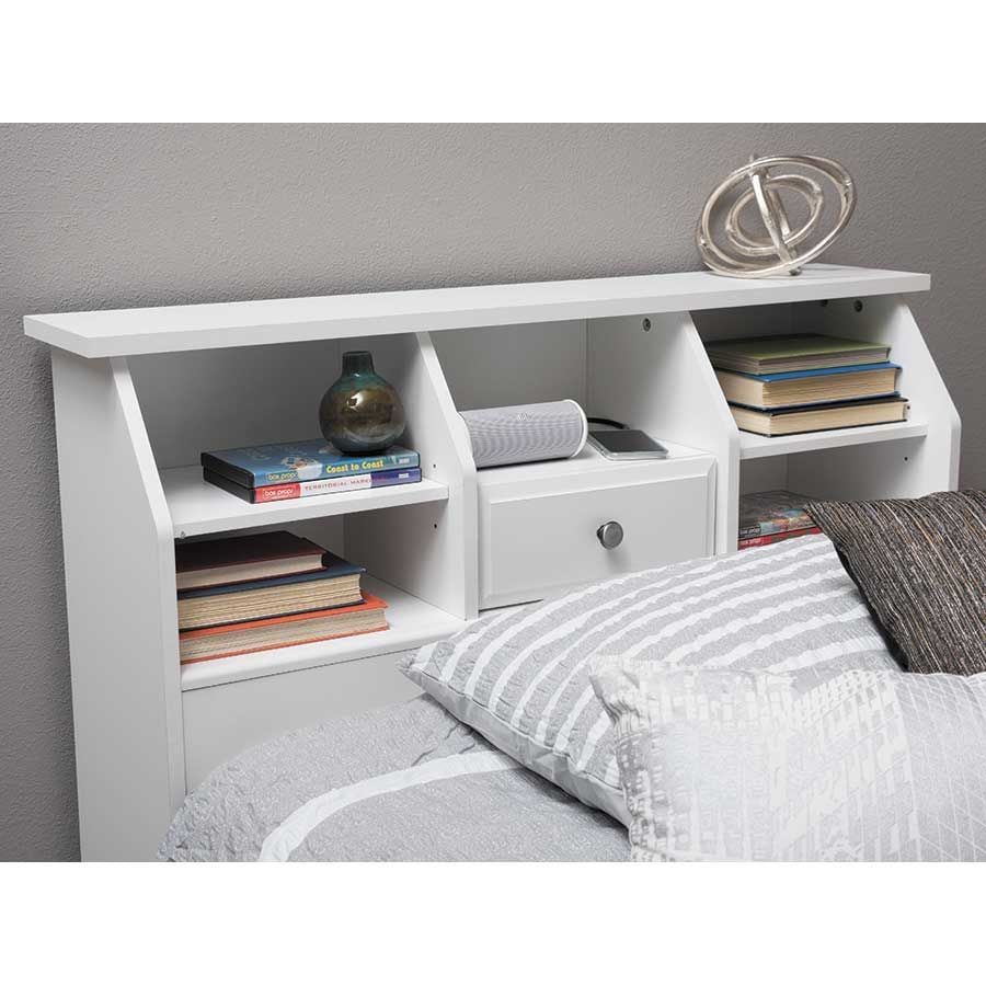 Shoal Creek White Twin Headboard | 411905 | AFW.com