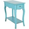 Picture of Teal Side Table