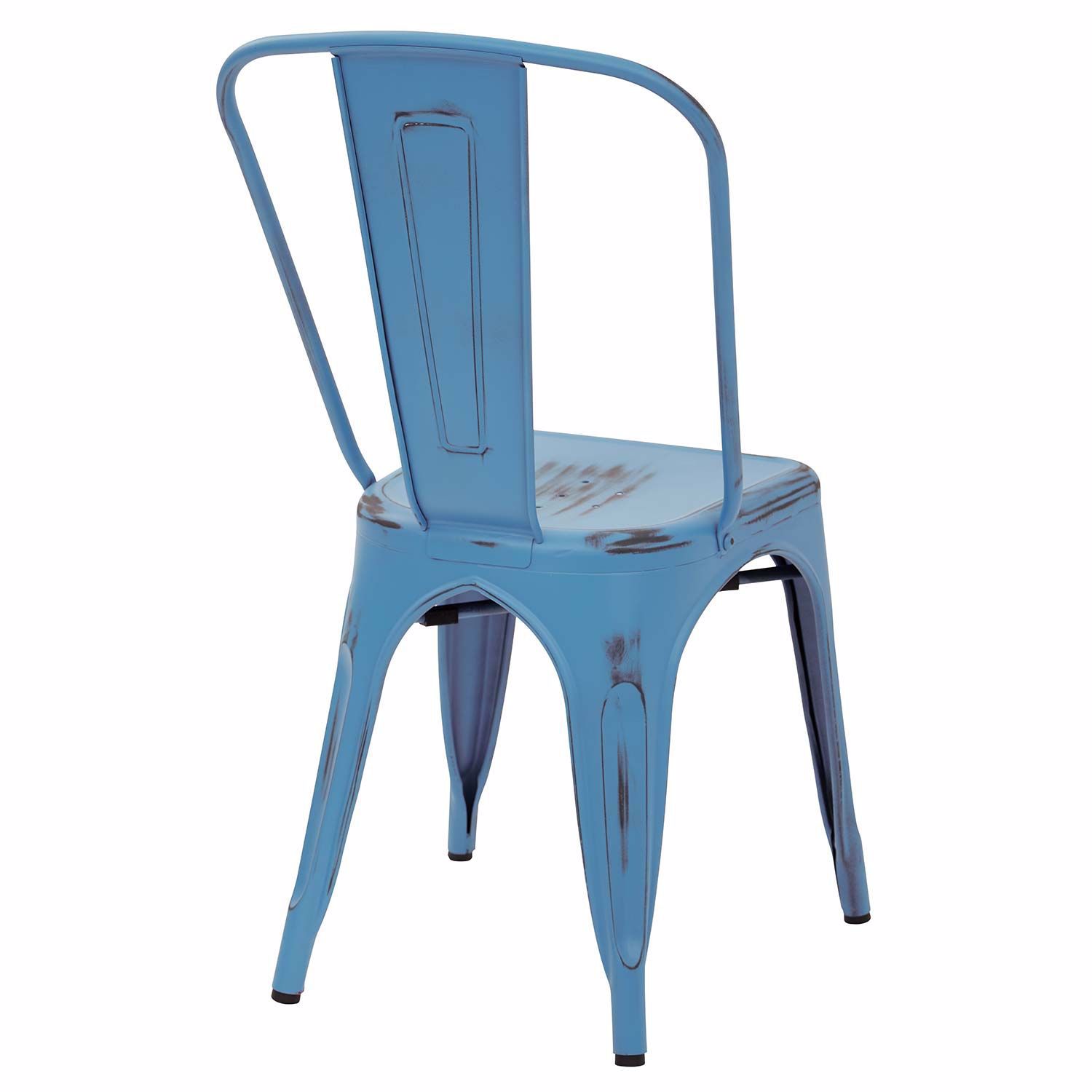 Bristow Blue Armless Chair 4 Pack D Brw29a4 Arb Osp Office