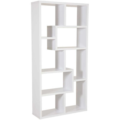 Picture of White Puzzle Display Cube