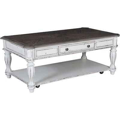 Picture of Magnolia Manor Rectangular Cocktail Table