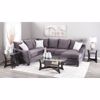 Picture of Flannel Seal 3 Piece Sectional with RAF Chaise