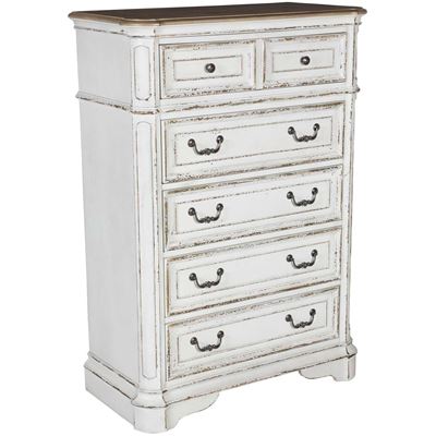 Picture of Magnolia Manor 5 Drawer Chest