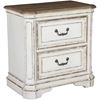 Picture of Magnolia Manor 2 Drawer Nightstand