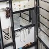 Picture of Black Picture-Insert Jewelry Storage Mirror